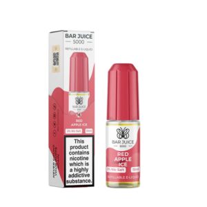red apple ice salt e-liquid by bar juice 10ml