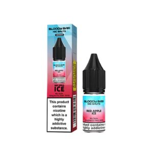 Bloody Bar Red Apple Ice Nic Salt E-Liquid 10ml
