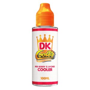 red berry & lychee cooler shortfill e-liquid by donut king 100ml 2