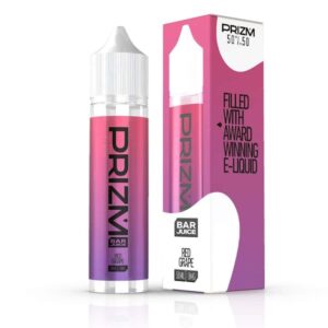 Flawless Prizm Bar Juice Red Grape 50ml Shortfill E-Liquid