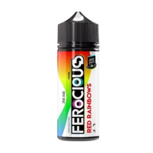 Ferocious Red Rainbows E-Liquid 100ml Shortfill