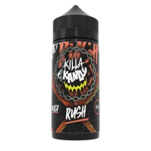 Killa Kandy Rush Peach E-Liquid 100ml Shortfill