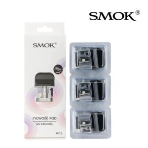 smok novo x replacement pods
