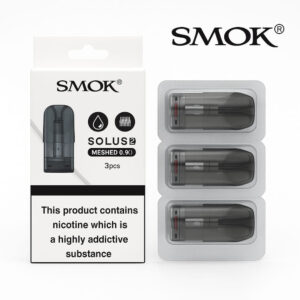 smok solus 2 replacement pods pack of 3