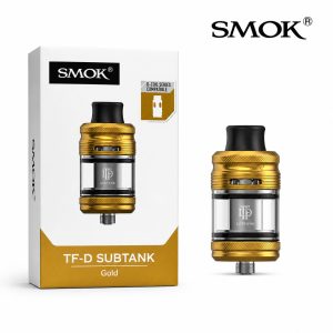 Smok tf-d subtank gold vape tank in box
