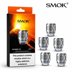 smok v8 baby coils
