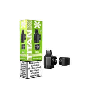 sour apple titan x 10k prefilled pod refill kit