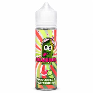 sour apple watermelon slushie e-liquid 50ml