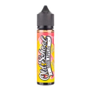 Old School Sour Apples E-Liquid 50ml Shortfill
