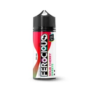 Ferocious Sour Cherry Sweets E-Liquid 100ml Shortfill