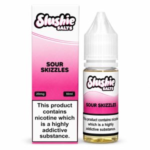 Sour Skizzles Bar Salt E-Liquid By Slushie 10ml