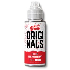 Ohm Brew Originals Sour Strawberry 100ml Shortfill E-Liquid