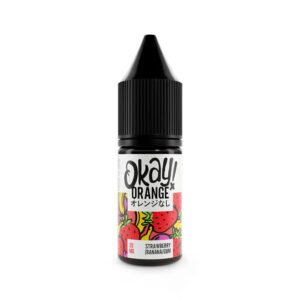 Okay Orange Strawberry Banana Bubblegum Nic Salt E-Liquid 10ml