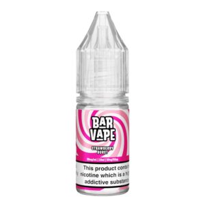 Bar Vape Strawberry Burst 10ml nic salt e-liquid bottle