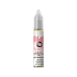 strawberry cream yogurto salt e-liquid by aisu 10ml