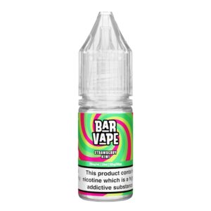 Bar Vape Strawberry Kiwi 10ml nic salt e-liquid bottle