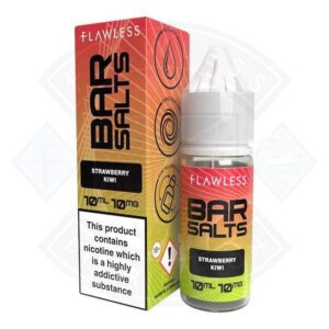 Flawless Bar Salts Strawberry Kiwi 10ml Nic Salt E-Liquid
