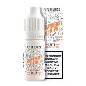 Future Juice Strawberry Kiwi Nic Salt E-Liquid 10ml