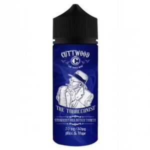 Cuttwood Strawberry Milk Infused Tobacco E-Liquid 100ml Shortfill
