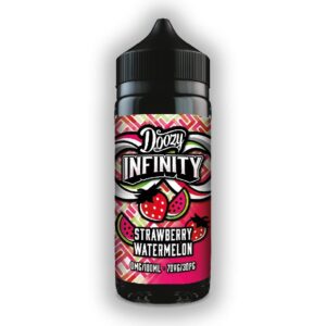 Doozy Infinity 70/30 Strawberry Watermelon 100ml Shortfill E-Liquid