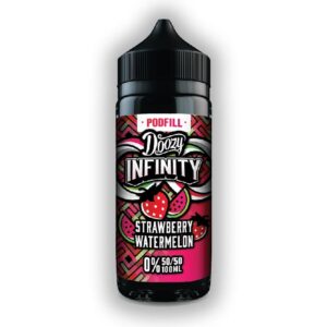 Doozy Infinity Pod Fill 50/50 Strawberry Watermelon 100ml Shortfill E-Liquid