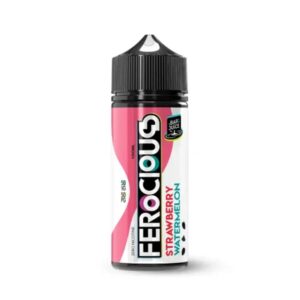 strawberry watermelon shortfill e-liquid by ferocious 100ml