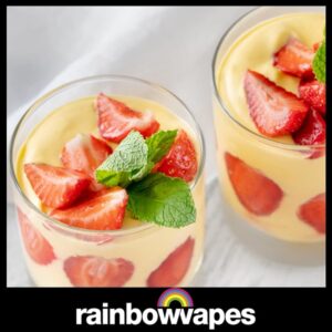 Strawnilla Custard E-Liquid 60ml
