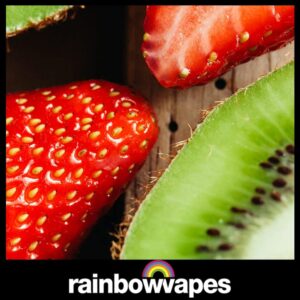 Strawberry Kiwi E-liquid 60ml
