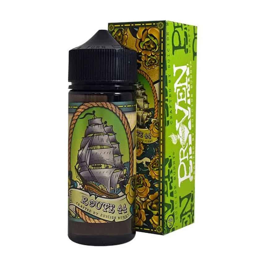 Suicide Bunny Route 44 E-Liquid 100ml Shortfill