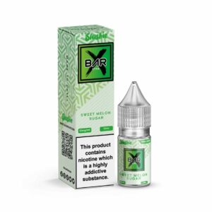 sweet melon sugar by slushie bar xtra 10ml