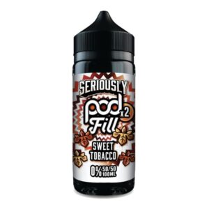 Doozy Seriously Pod Fill 2 Sweet Tobacco 100ml Shortfill E-Liquid