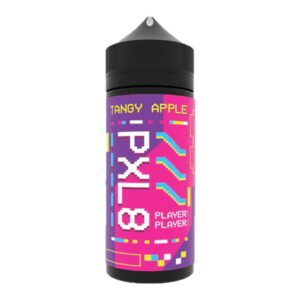 PXL8 Tangy Apple E Liquid 100ml Shortfill