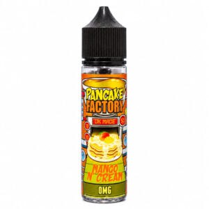 The Pancake Factory Mango N Cream E-Liquid 50ml Shortfill
