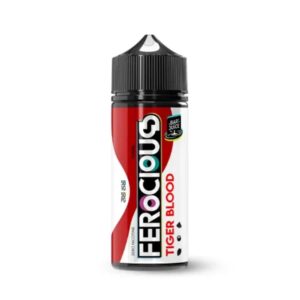Ferocious Tiger Blood E-Liquid 100ml Shortfill