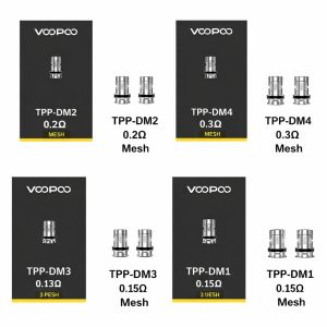 voopoo tpp dm coils