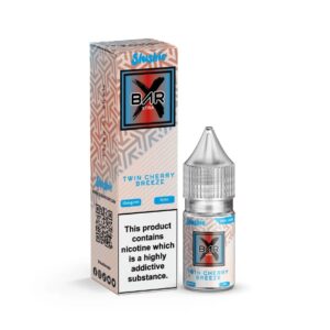 twin cherry breeze by slushie bar xtra 10ml
