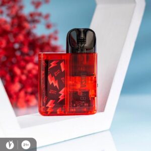 Lost Vape Ursa Baby Pod Kit in red