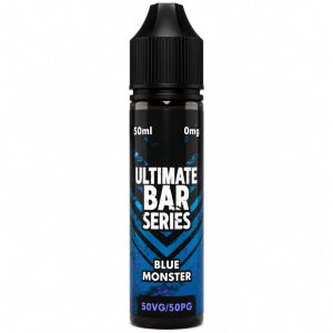 Ultimate Juice Bar Series Blue Monster 50ml Shortfill E-Liquid