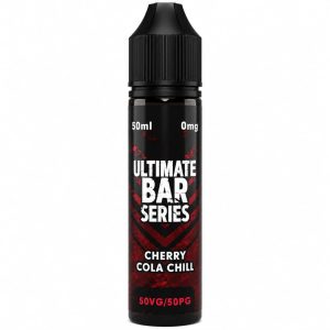 Ultimate Juice Bar Series Cherry Cola Chill 50ml Shortfill E-Liquid