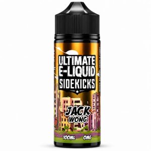 Ultimate Juice Sidekicks Jack Wong 100ml Shortfill E-Liquid
