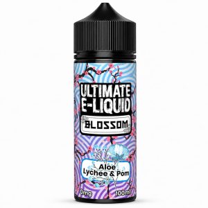 Ultimate Puff Aloe Lychee & Pom 100ml Shortfill E-Liquid