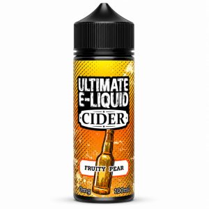 Ultimate Puff Fruity Pear Cider 100ml Shortfill E-Liquid