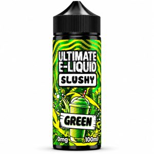 Ultimate Puff Green Slushy 100ml Shortfill E-Liquid