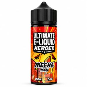 Ultimate Puff Heroes Mecha Man 100ml Shortfill E-Liquid