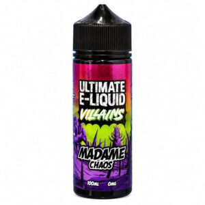 Ultimate Puff Madame Chaos E-Liquid 100ml Shortfill