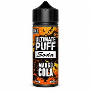 Ultimate Puff Mango Cola 100ml Shortfill E-Liquid