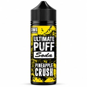 Ultimate Puff Pineapple Crush 100ml Shortfill E-Liquid