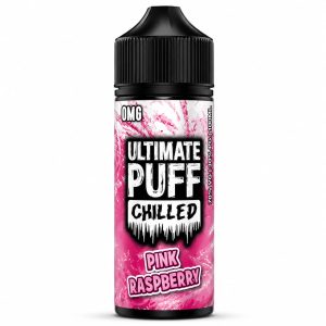 Ultimate Puff Pink Raspberry Chilled 100ml Shortfill E-Liquid