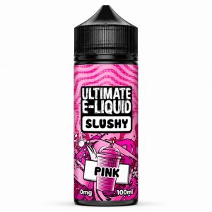 Ultimate Puff Pink Slushy 100ml Shortfill E-Liquid