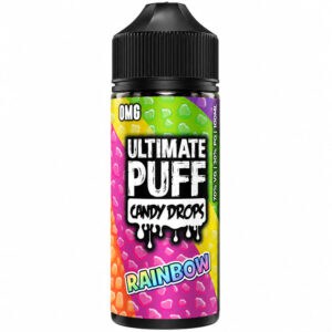 Ultimate Puff Rainbow Candy Drops E-Liquid 100ml Shortfill